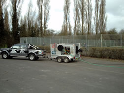 tennis court cleaning nottingham